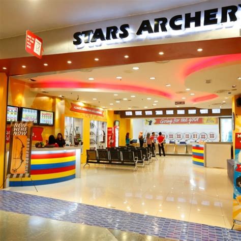 Stars archery @ sunway pyramid photos  Stars Archery , which is located next to the bowling alley in Sunway Pyramid provides a fun , non intimidating introduction to archery